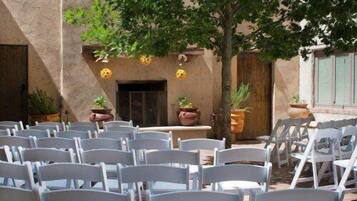 Área para banquetes al aire libre