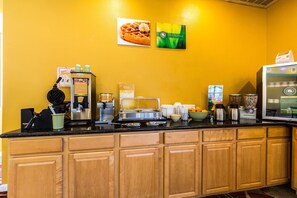 Free daily full breakfast