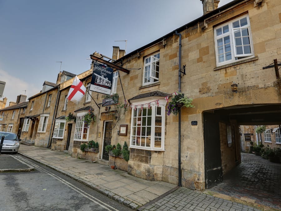 Näkymä majoituspaikasta