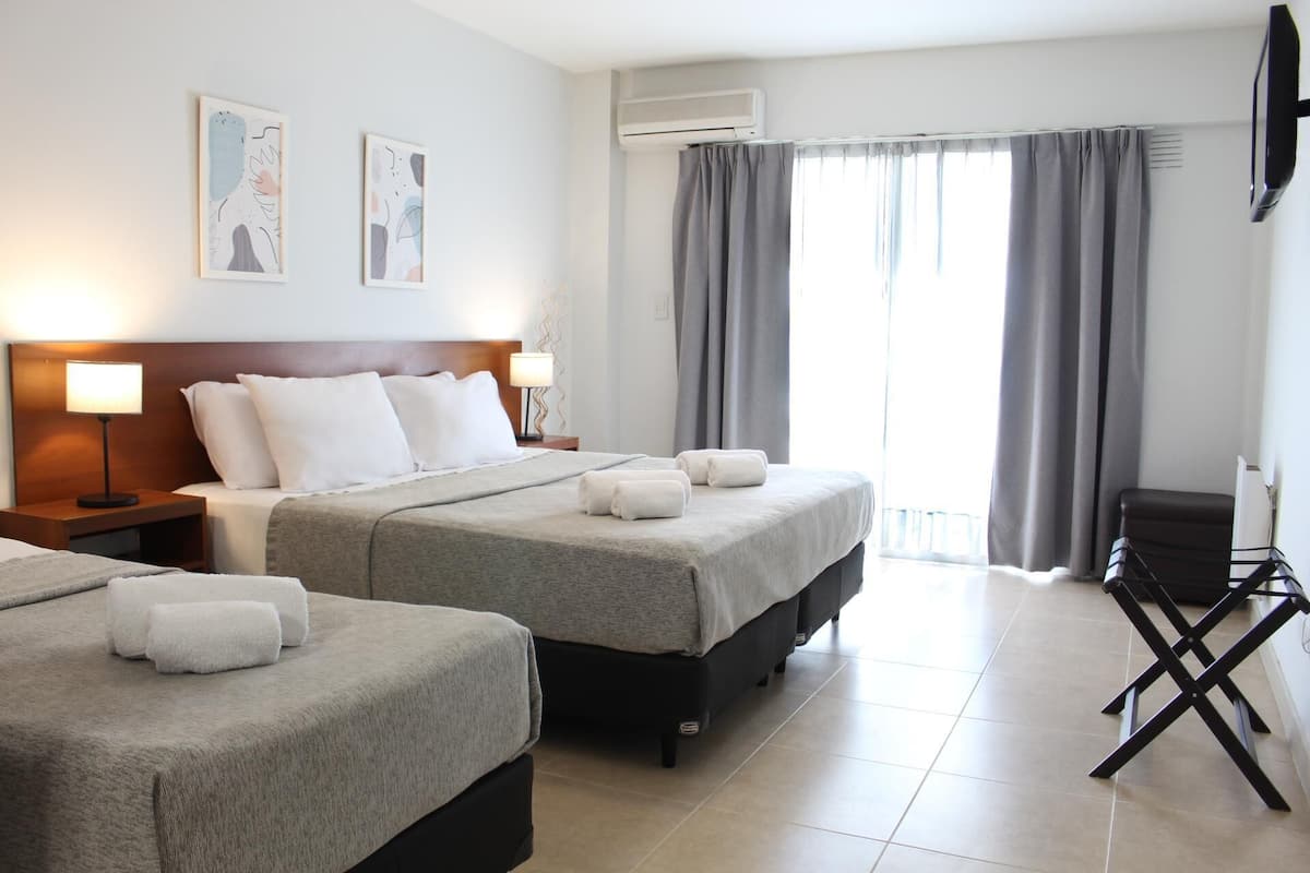 1 habitación, ropa de cama de alta calidad y cubrecamas