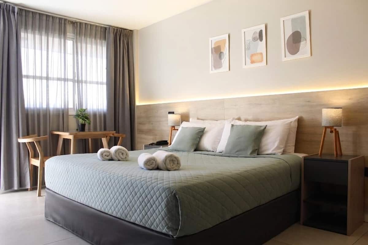 Ropa de cama de alta calidad, edredón y camas con pillow-top