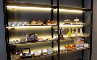 Daily buffet breakfast (USD 13 per person)