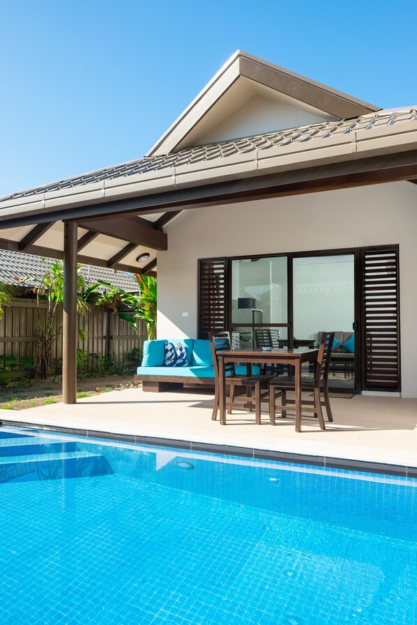 Villa, 1 Bedroom, Garden View | View from room