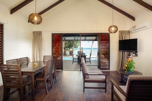 别墅, 2 间卧室 | 起居区