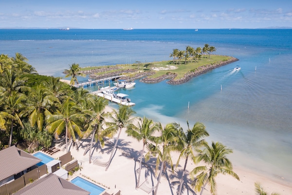 2 Bedroom Beachfront Villa | View from room