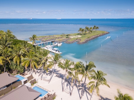2 Bedroom Beachfront Villa | View from room