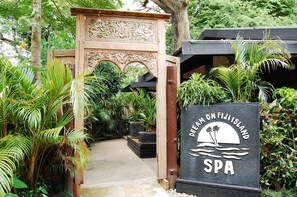 Salas de tratamiento para parejas, tratamientos corporales, aromaterapia