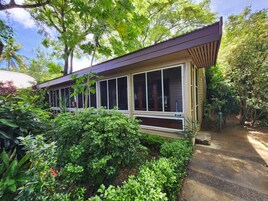 Bungalow Deluxe | Literie de qualité supérieure, surmatelas, minibar