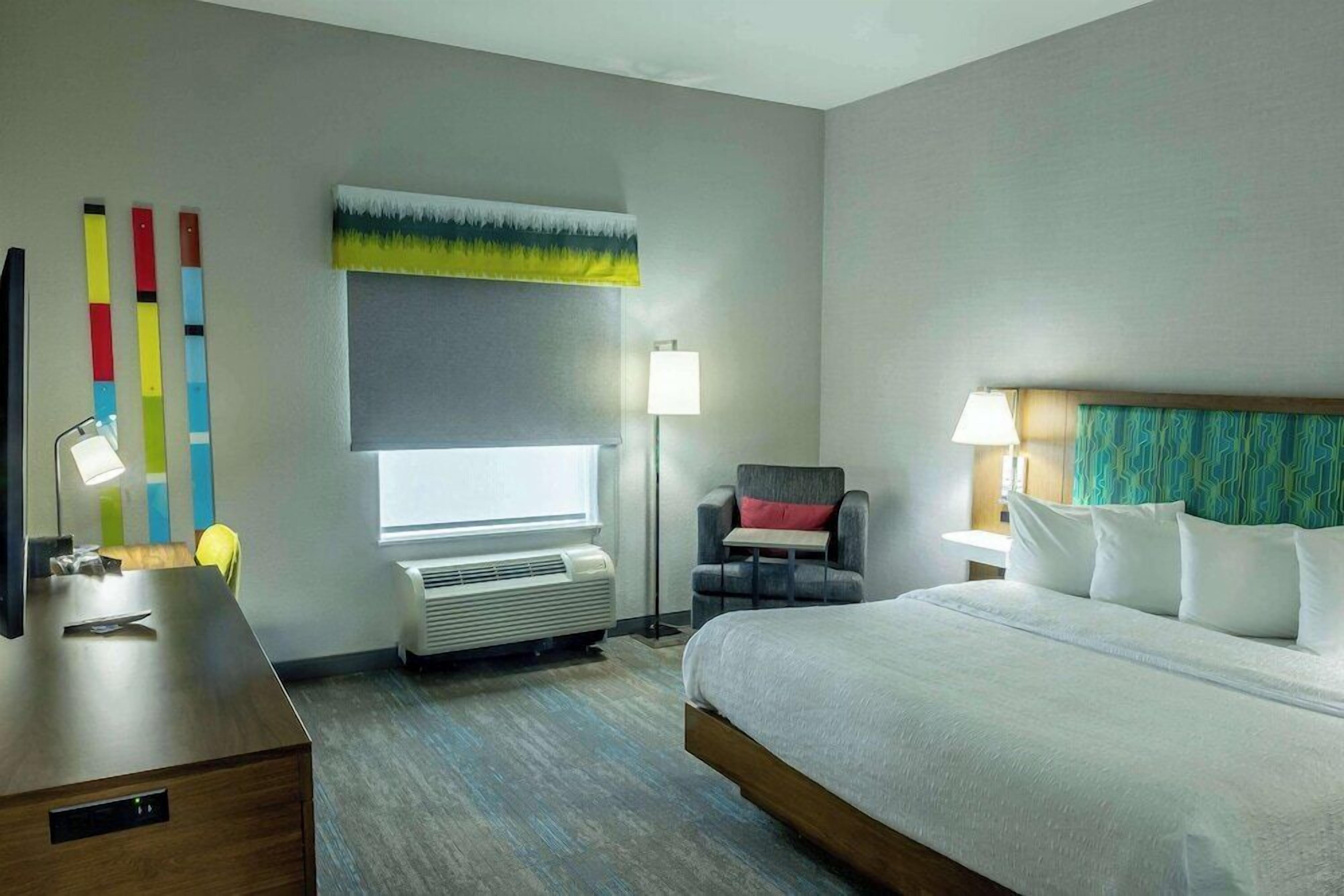 Hypo-allergenic bedding, down comforters, pillowtop beds, in-room safe
