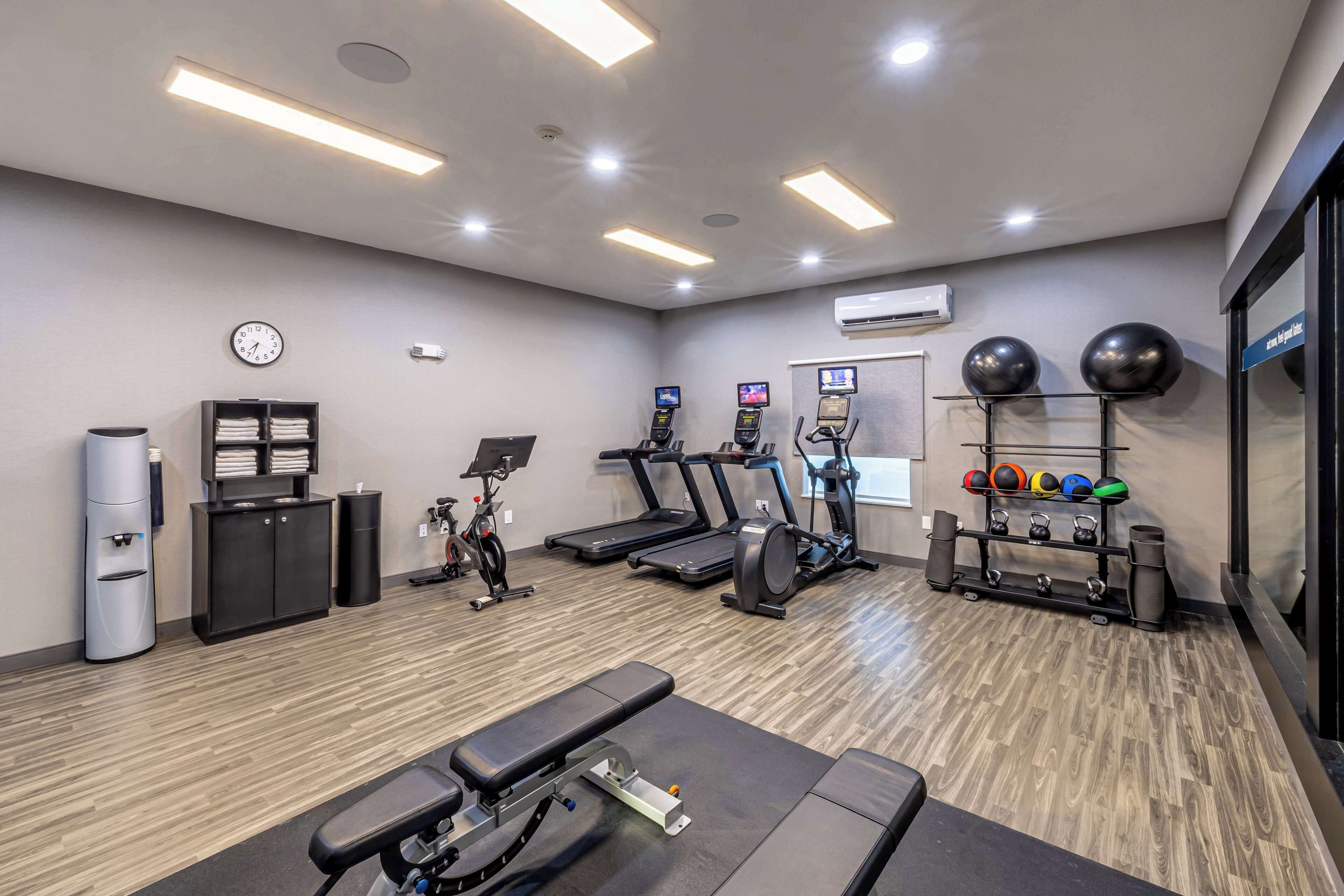 fitness facility