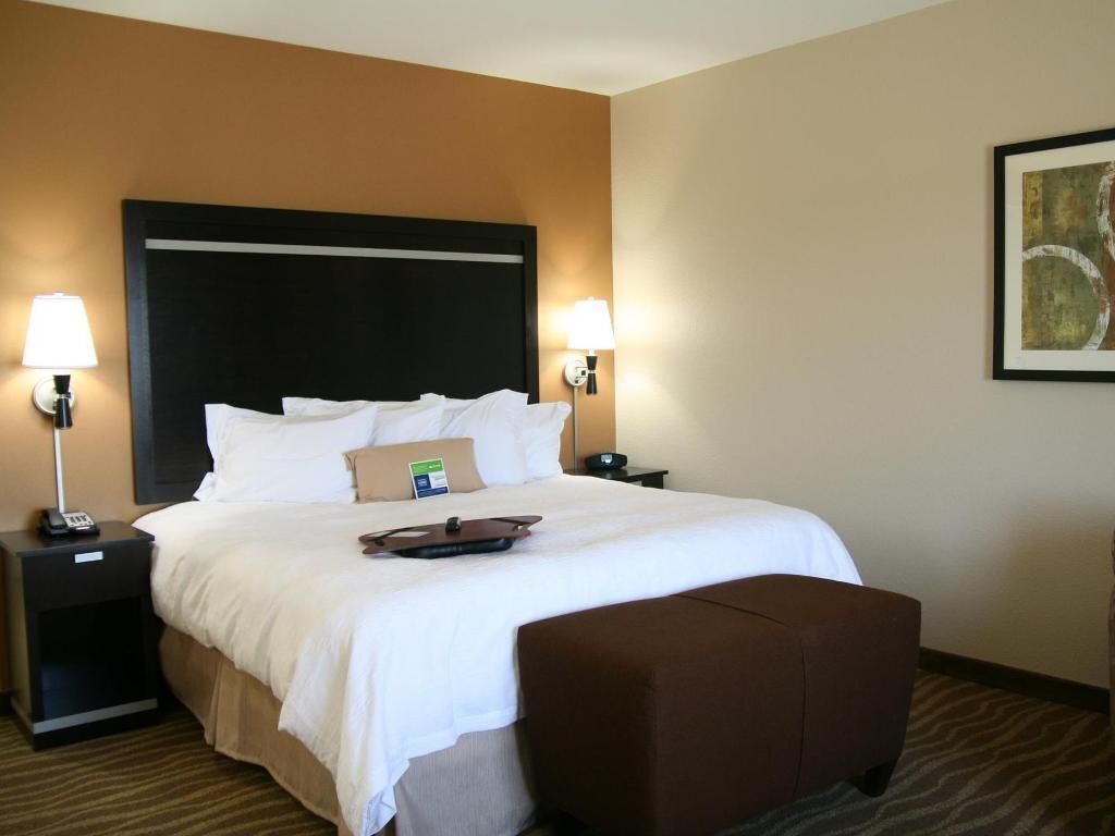 Hypo-allergenic bedding, down comforters, pillowtop beds, in-room safe