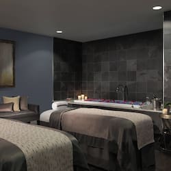 Couples treatment rooms, steam room, body treatments