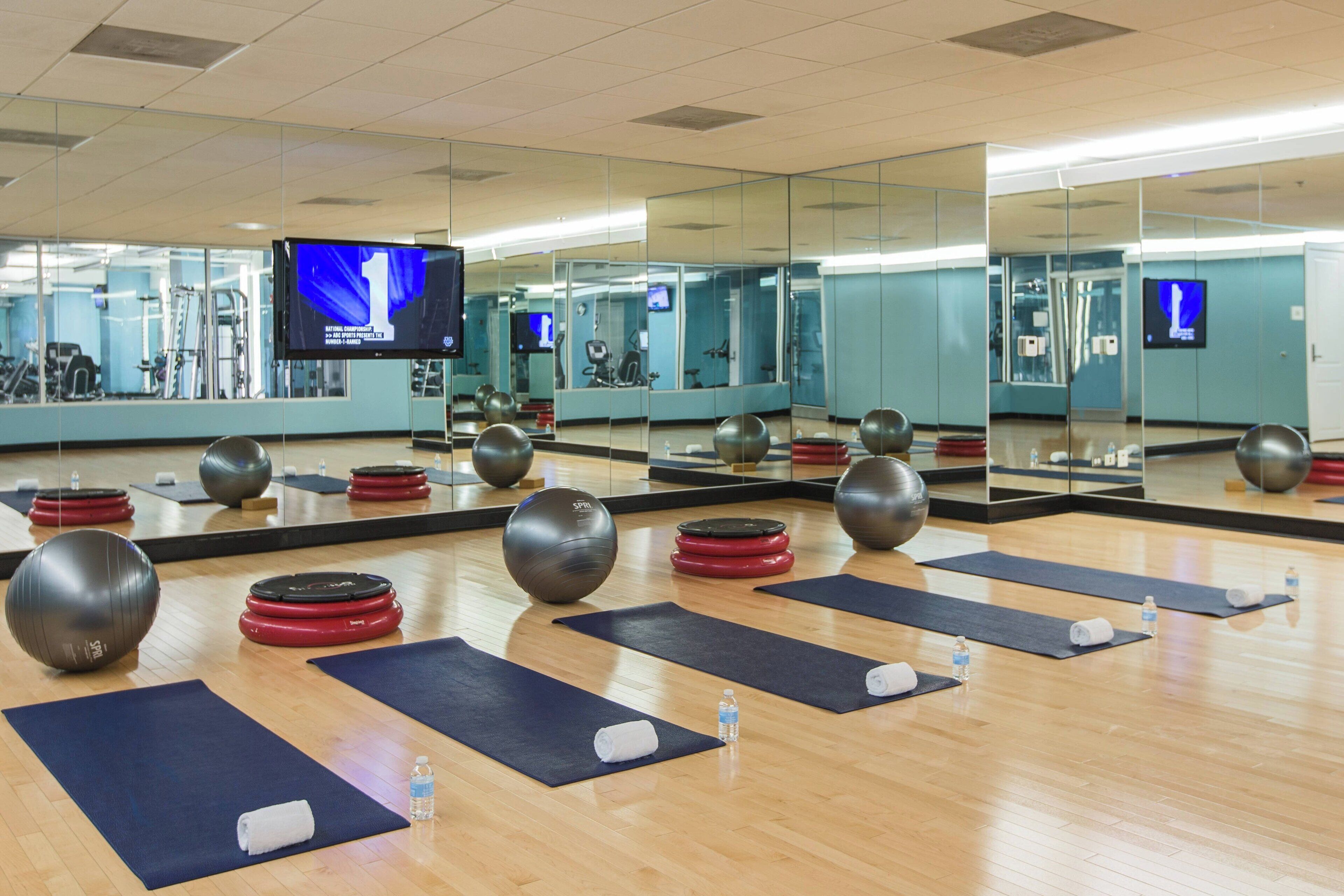fitness facility