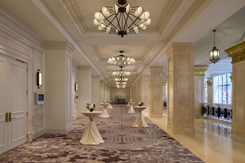 Banquet hall at JW Marriott Chicago