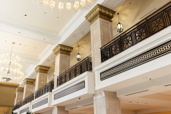 View from property looking out at JW Marriott Chicago