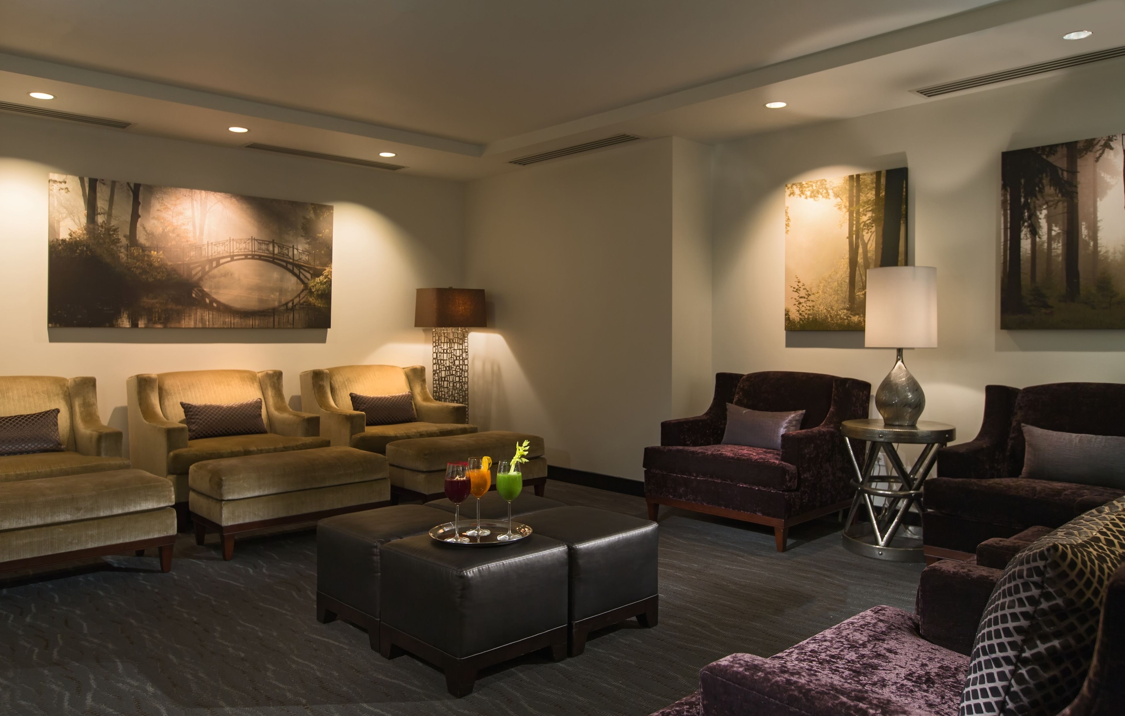 couples treatment room(s), steam room, body treatments