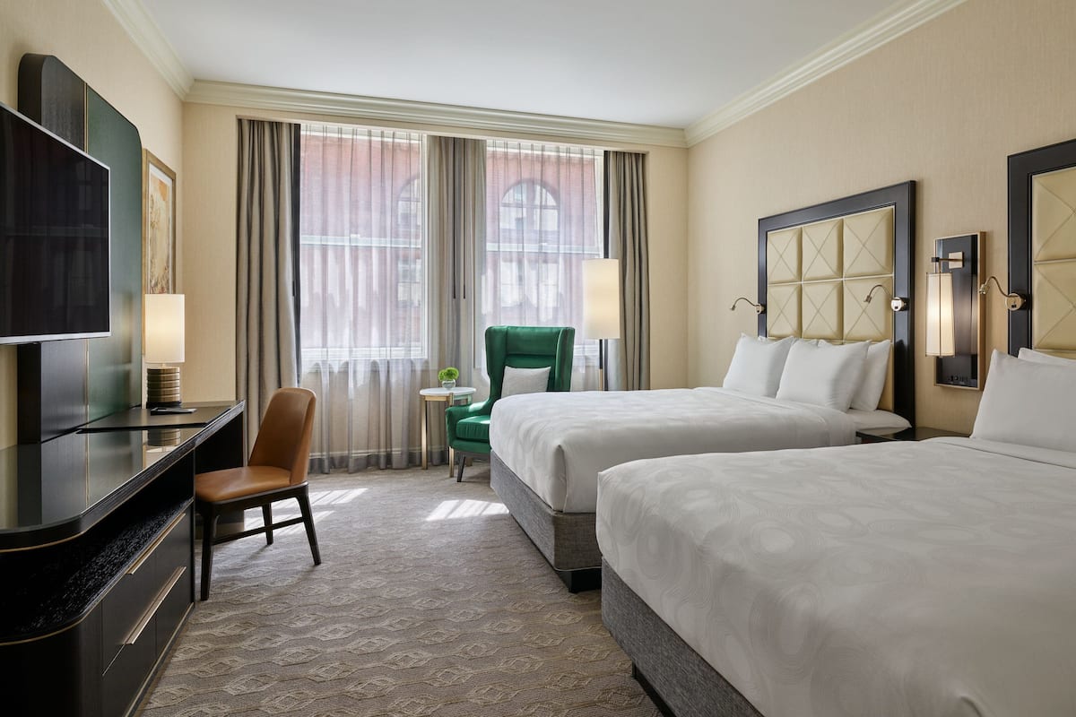 Room, 2 Queen Beds (View)