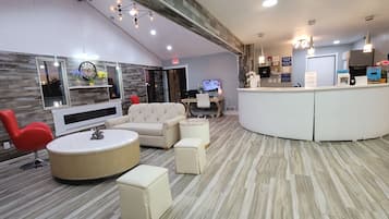 Zona de estar del vestíbulo