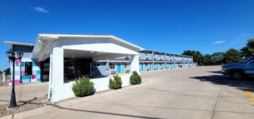 Fachada del alojamiento