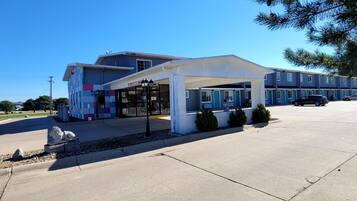 Façade de lâhĂ©bergement