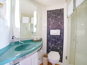 In-room safe, blackout drapes, soundproofing, free WiFi