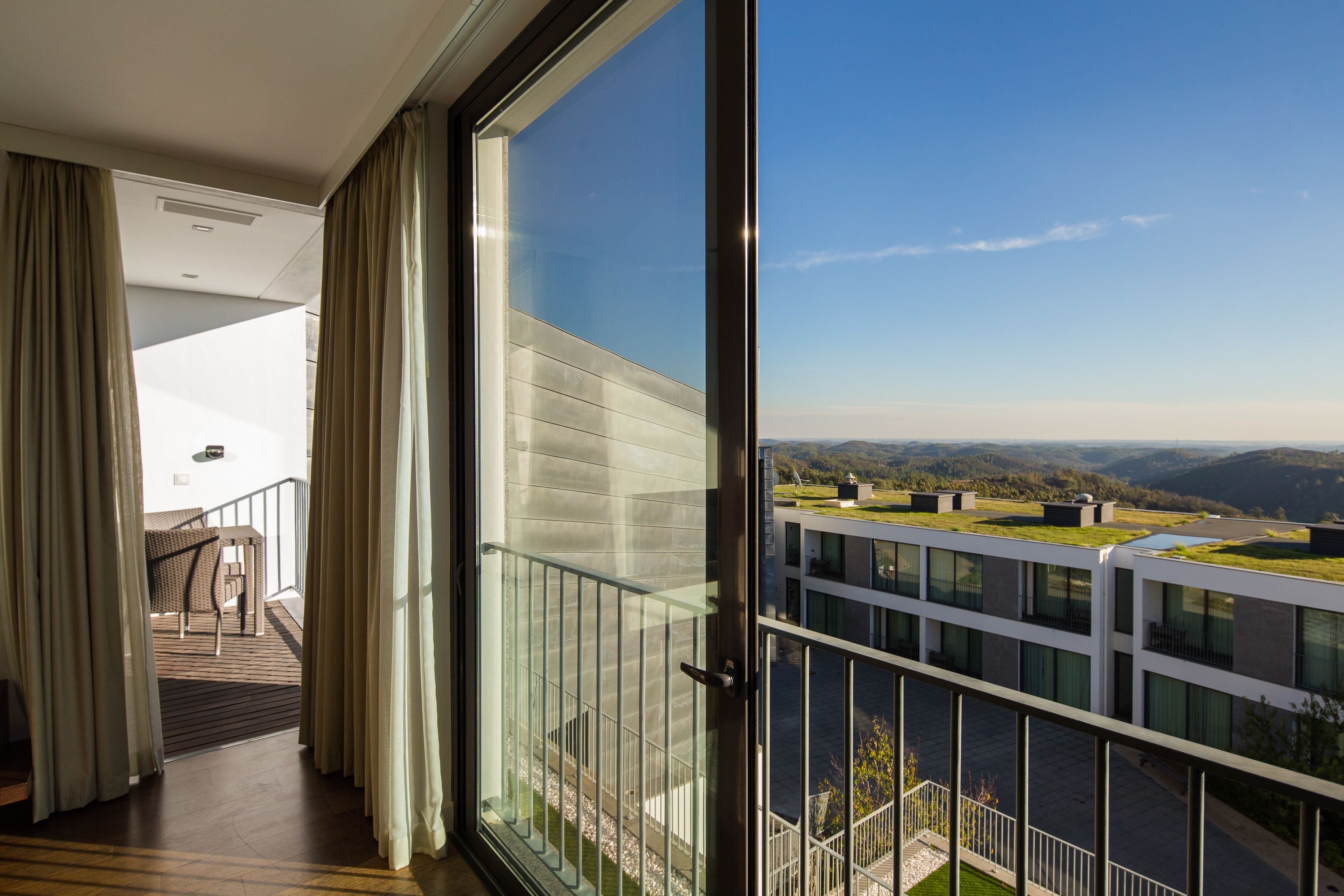 panoramic suite, balcony | 1 bedroom, in-room safe, laptop workspace, blackout curtains