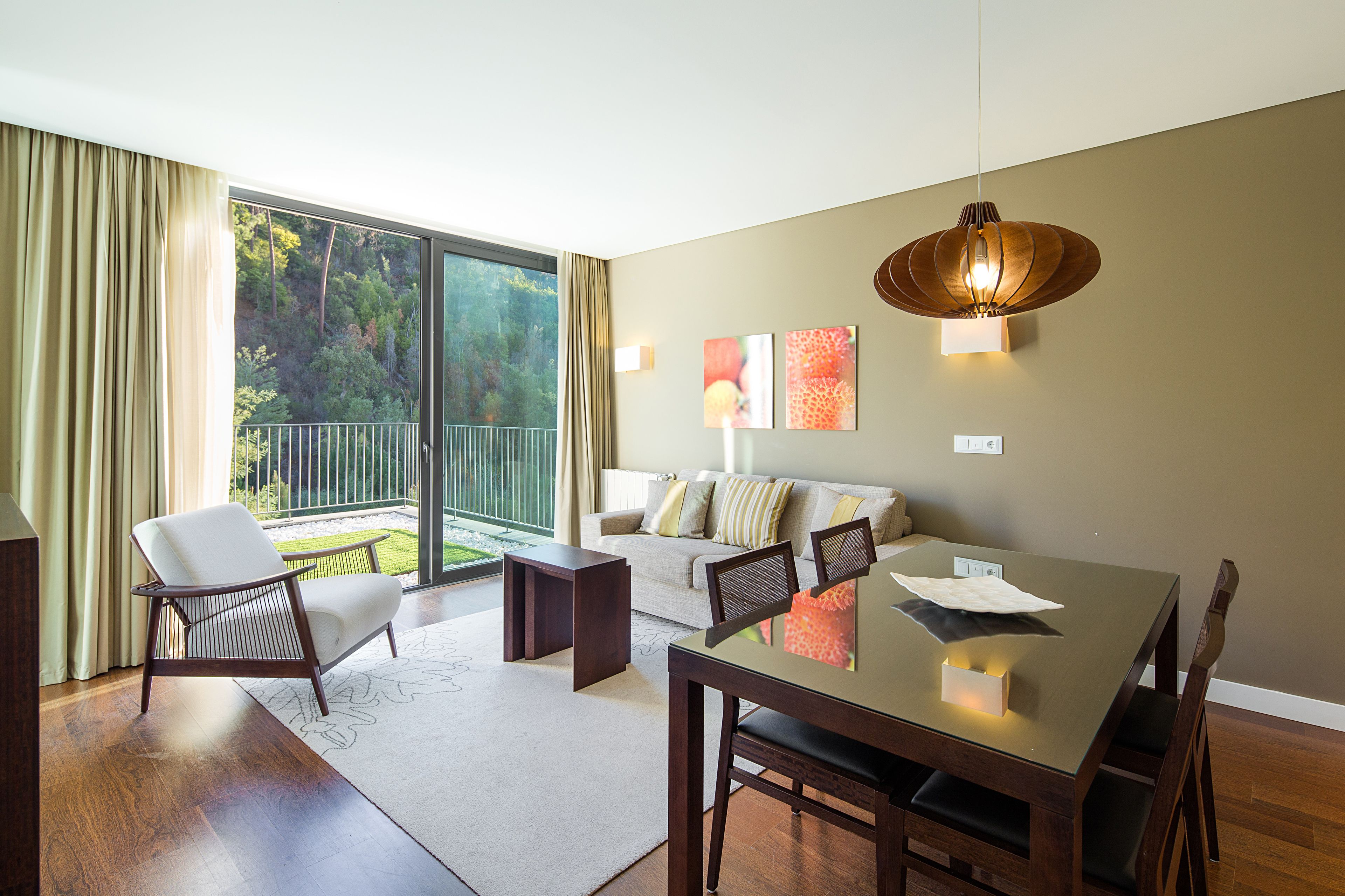 Suite Panoramique, terrasse