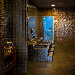 Couples treatment rooms, sauna, hot tub, steam room, body treatments