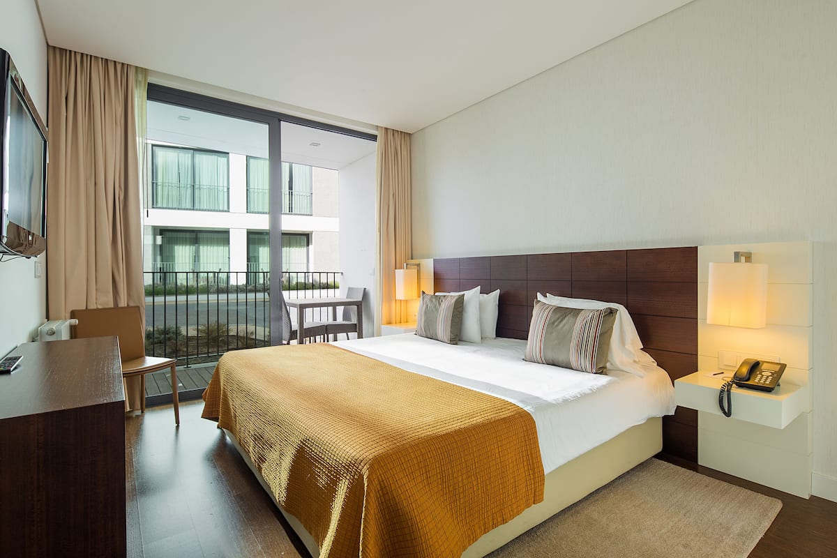 Suite, Patio (with Terrace) | 1 bedroom, in-room safe, laptop workspace, blackout drapes
