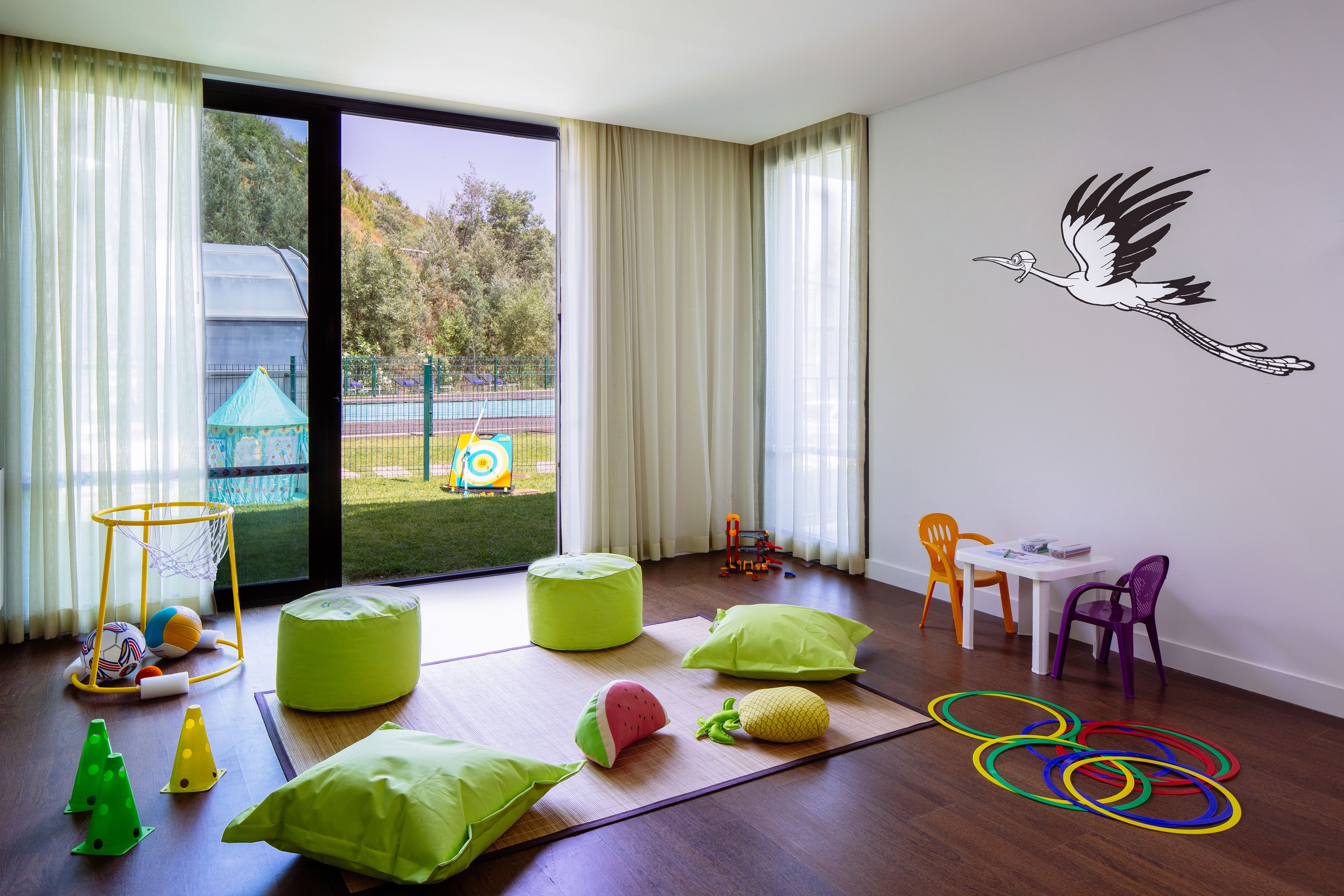 children’s play area – indoor