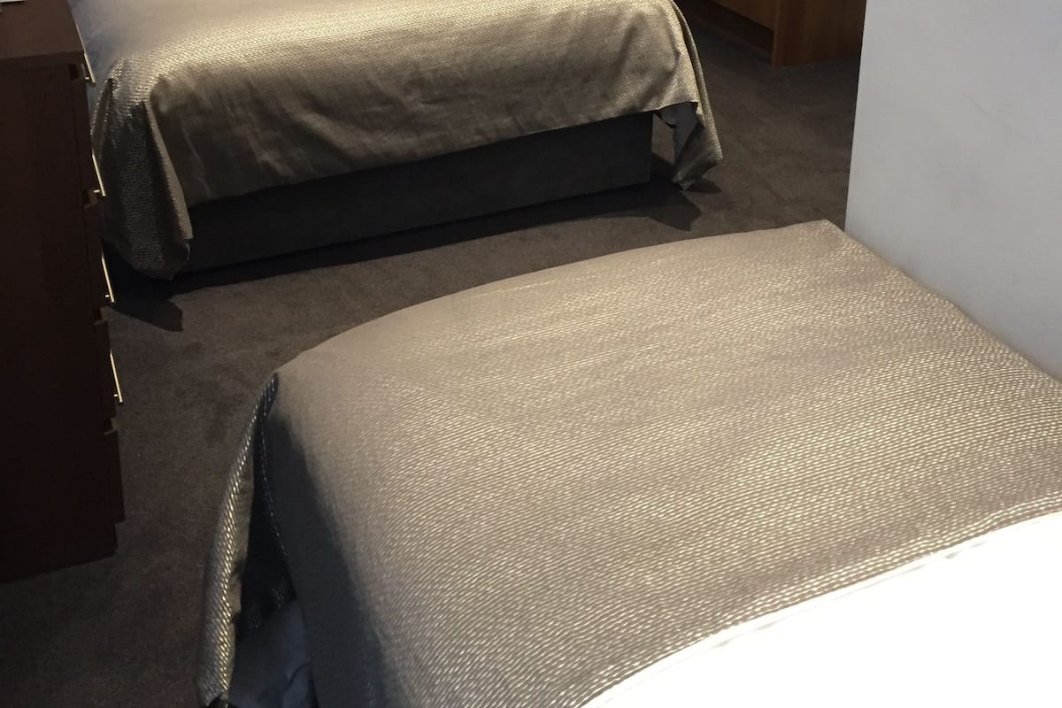 Kamar Triple, Beberapa Tempat Tidur | Setrika/meja setrika, Wi-Fi gratis, dan seprai linen