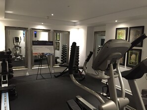 Salle d’entraînement