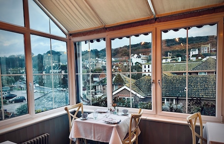 Dining room. The Laindons