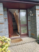 Entrada al alojamiento