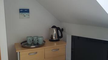 Tweepersoonskamer | Koffie en/of koffiezetapparaat