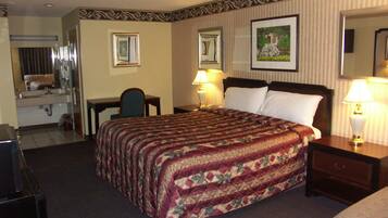 Room, 1 King Bed, Non Smoking