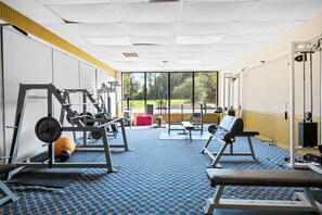 フィットネス設備