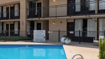 Piscina all'aperto
