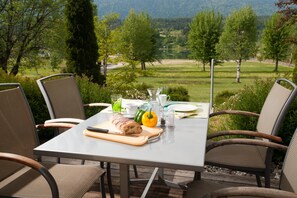 小型公寓, 1 间卧室, 阳台, 湖景 | 客房景观