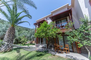 Superior-Zimmer | Blick auf den Garten