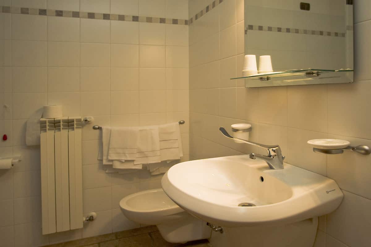 double room | bathroom | shower, free toiletries, hair dryer, bidet