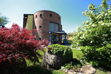 Vista desde la propiedad. Il Canneto