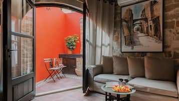 Suite (Aragon) | Coin séjour