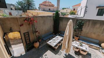 Chambre Double (Raimondo) | Vue de la chambre