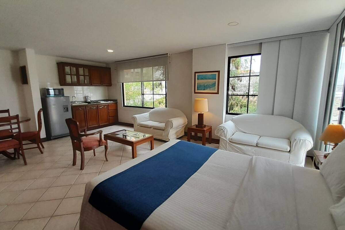 Junior Suite | Egyptian cotton sheets, premium bedding, down comforters, in-room safe