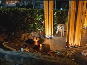 Dinner served - Hotel Villa Piras (Alghero)
