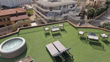 Rooftop terrace