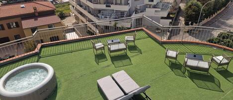 Rooftop terrace