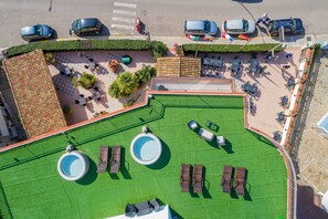 Aerial view - Hotel Villa Piras (Alghero)