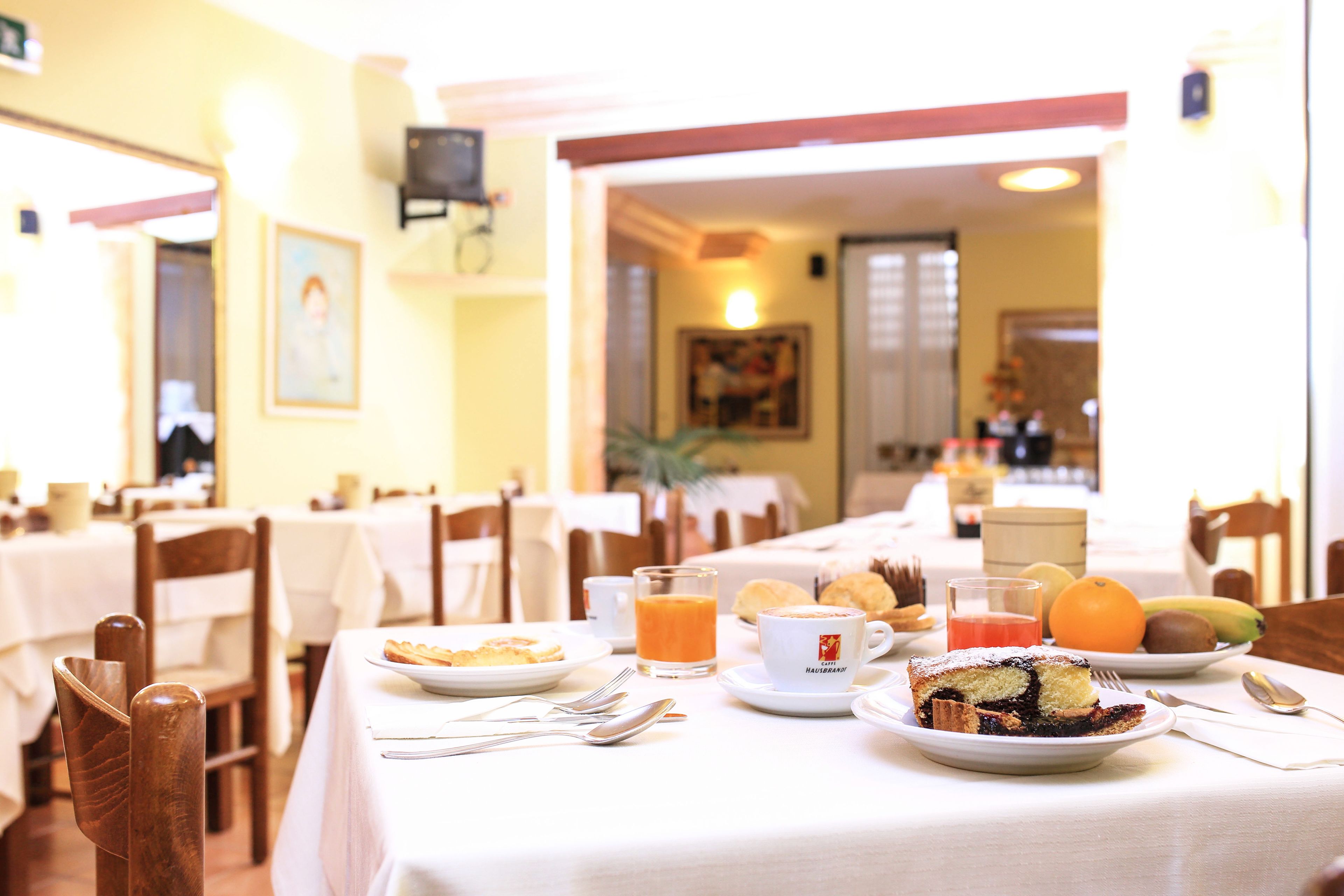 daily buffet breakfast (eur 10 per person)